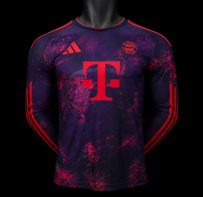 Bayern Munich Maillot Manches Longues Third 26/27 – Version Player