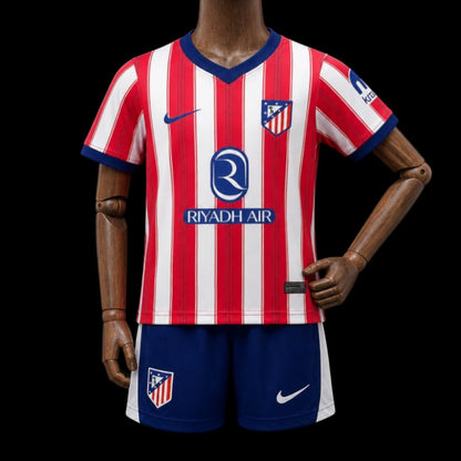 Atlético Madrid Maillot Domicile 26/27 – Enfant