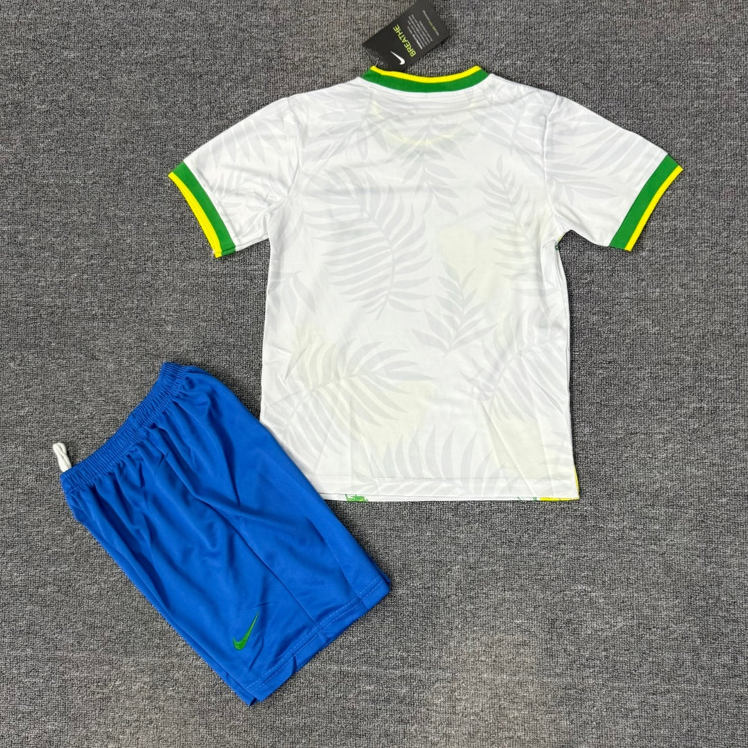 Brésil Ensemble Enfant Spécial Bird White 25/26