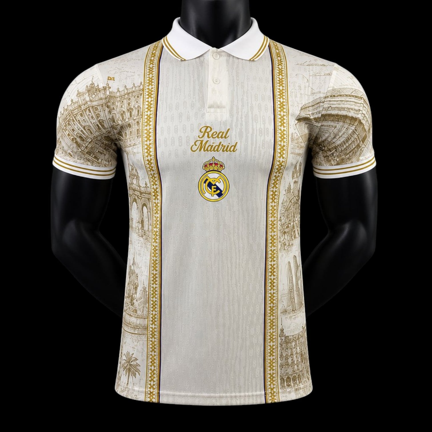 Real Madrid Polo 26/27 – Version Player