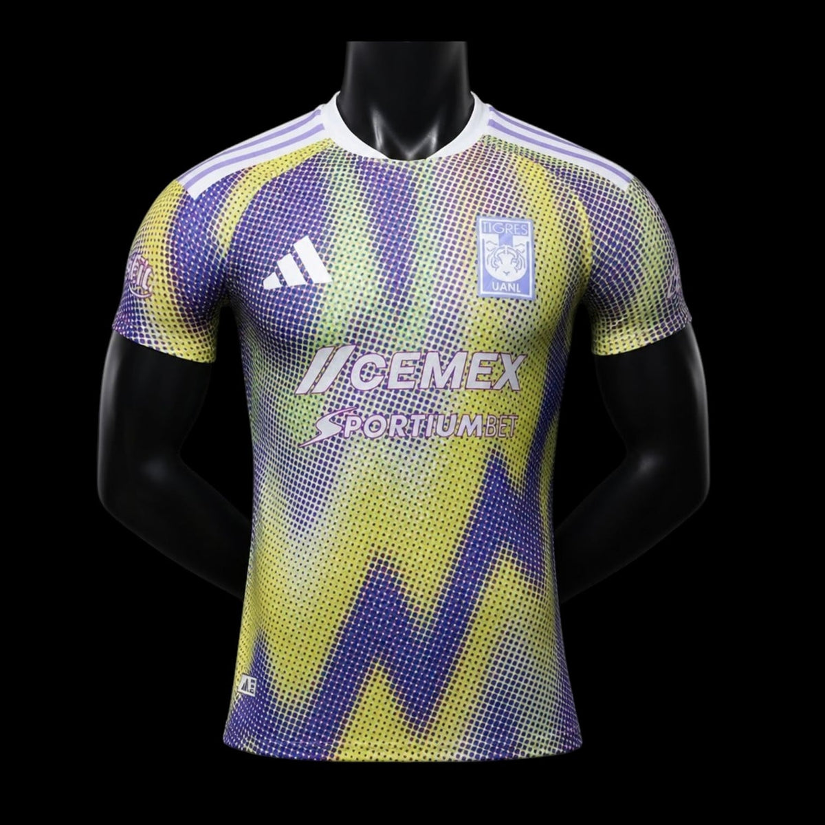 Tigres Maillot Third 26/27 – Version Player