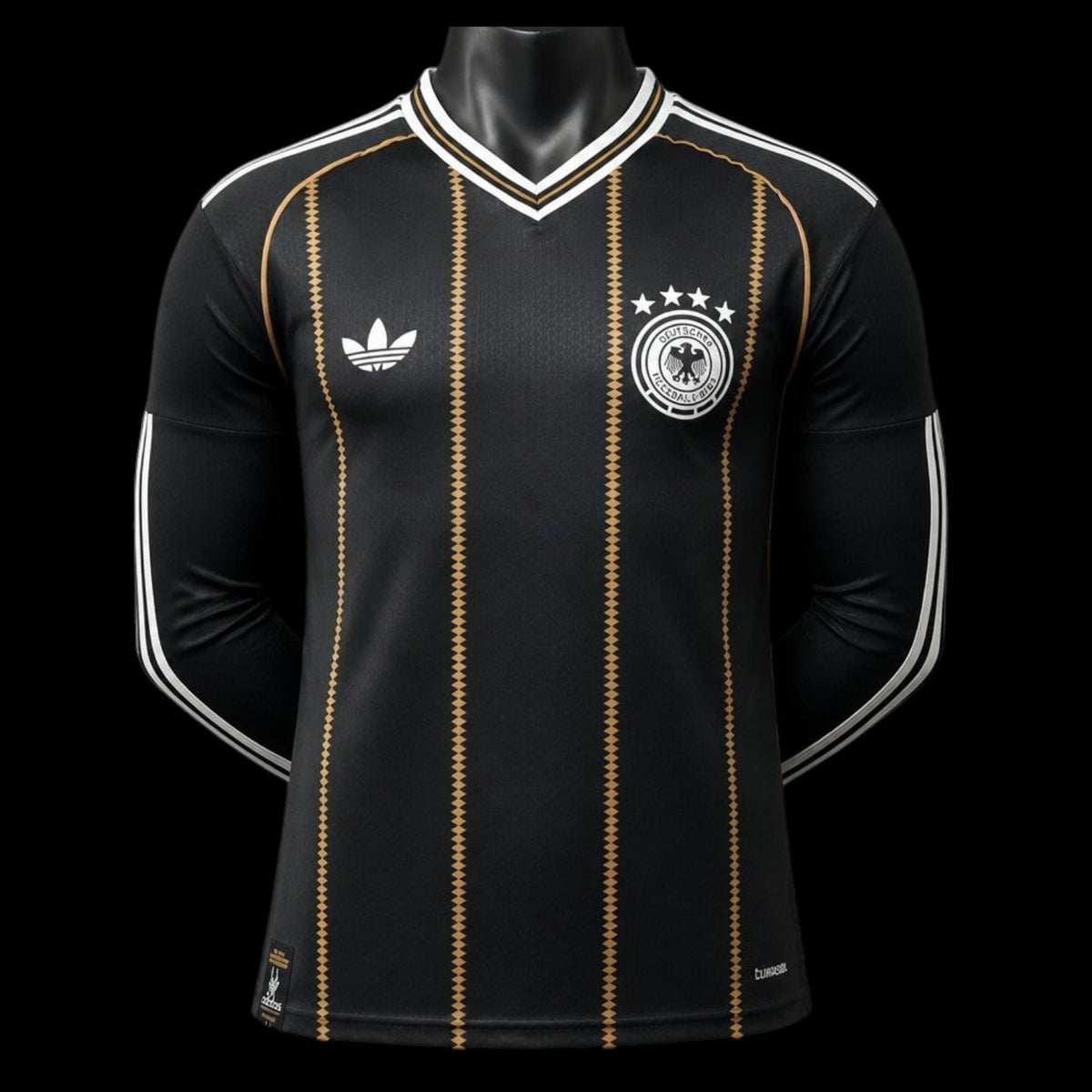 Allemagne Maillot Manches Longues Third CDM 26 – Version Player