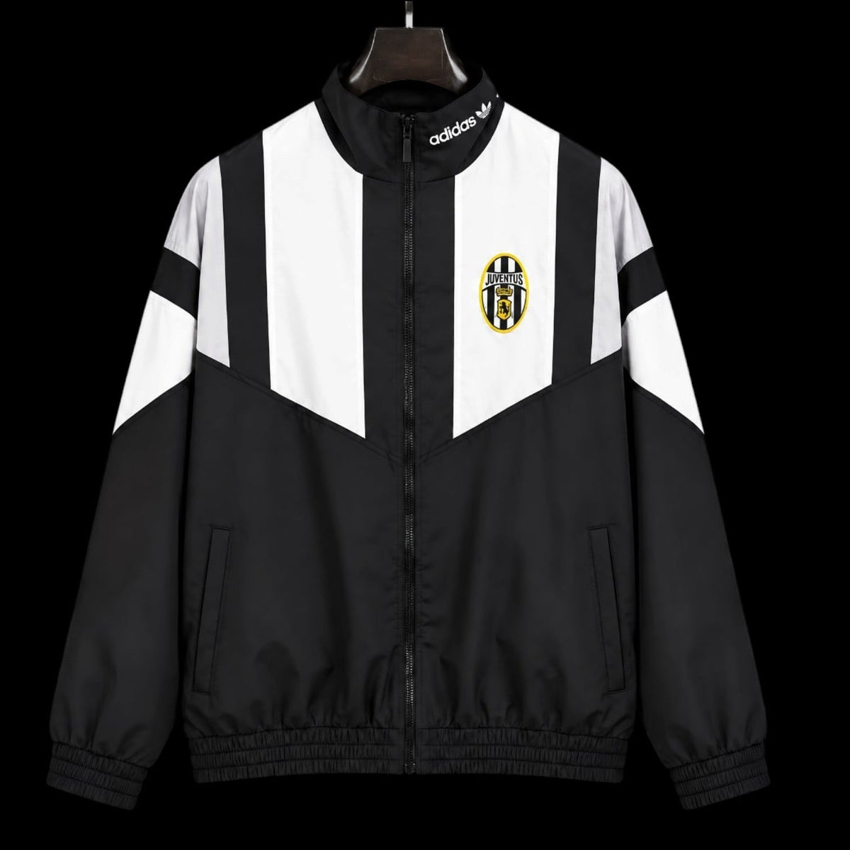 Juventus Coupe Vent EQT Noir 26/27