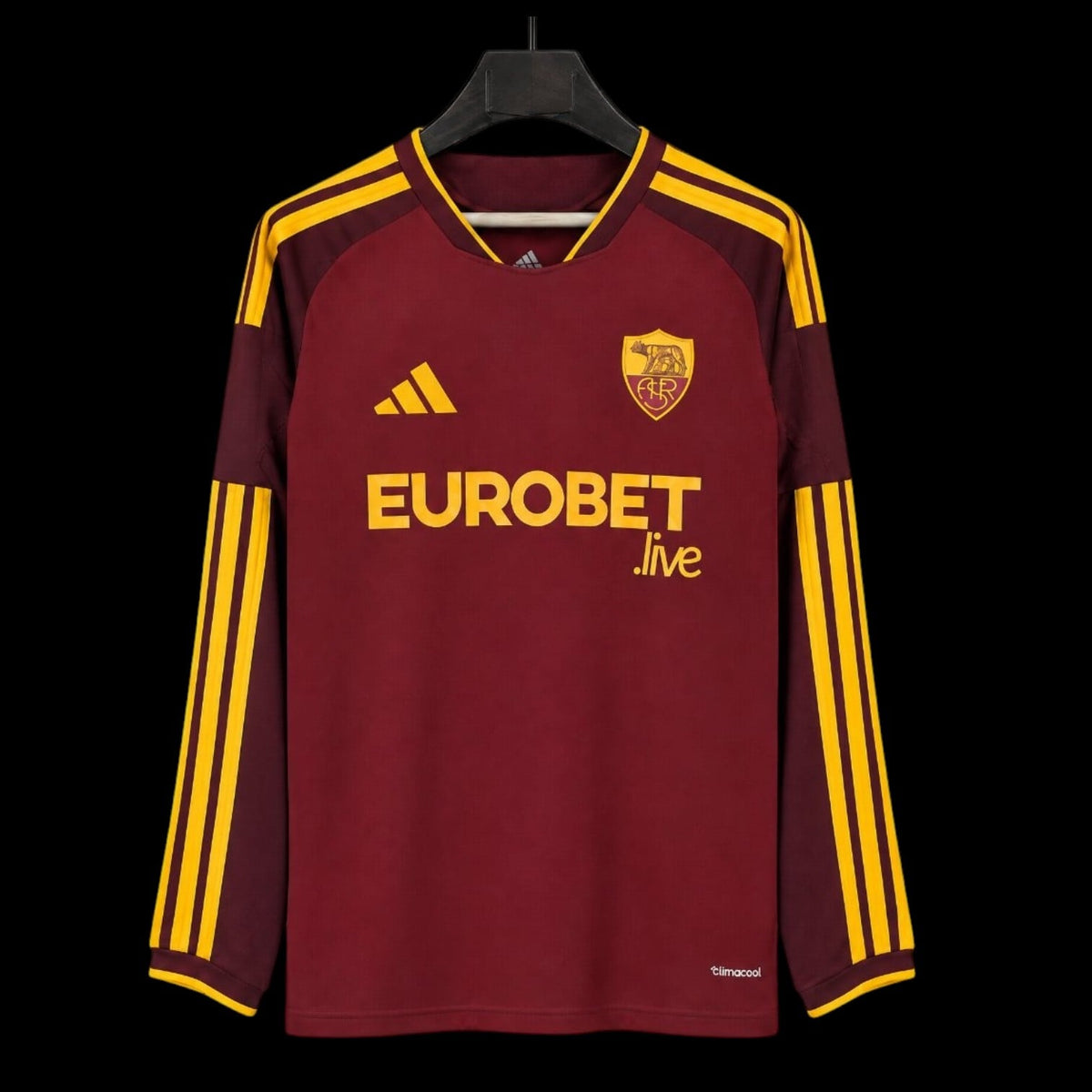 AS Roma Maillot Manches Longues Domicile 26/27