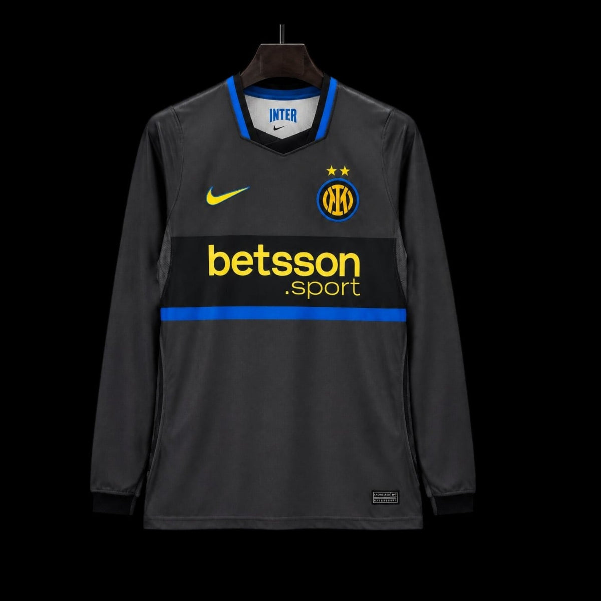 Inter Milan Maillot Manches Longues Third 26/27