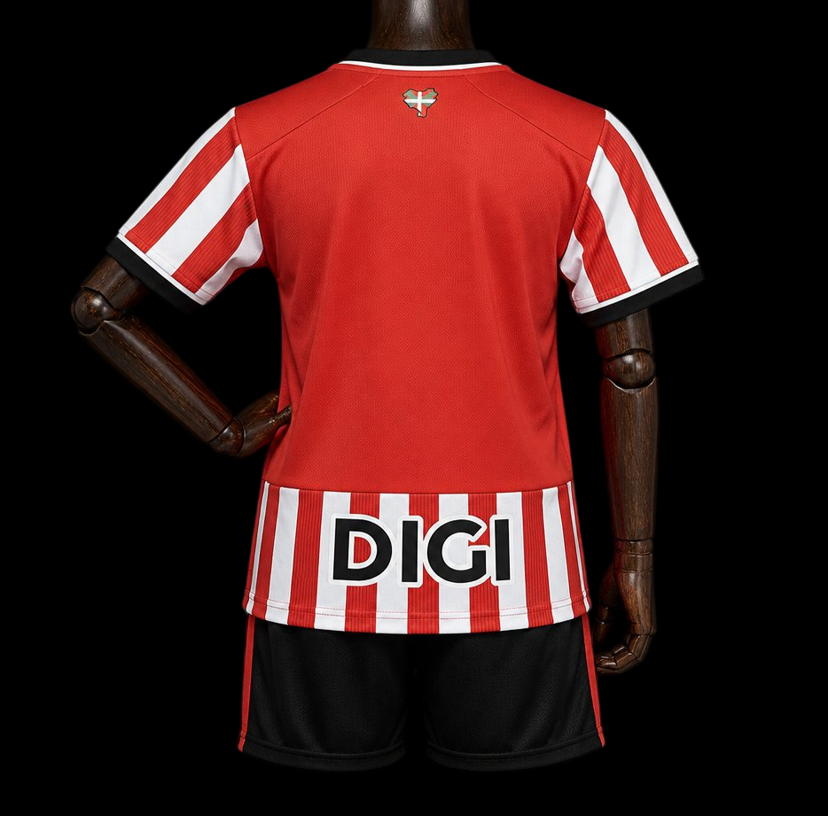Athletic Bilbao Maillot Domicile 26/27 – Enfant – photo 2