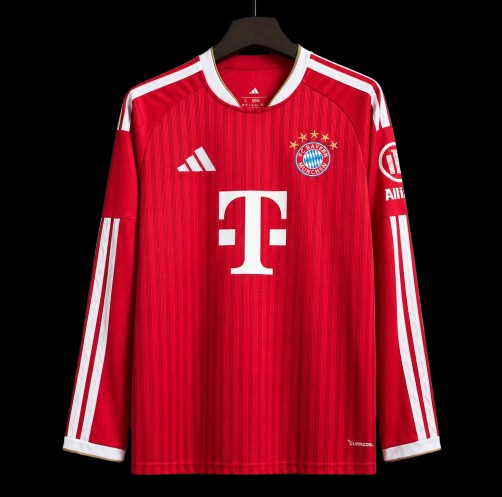 Bayern Munich Maillot Manches Longues Domicile 26/27