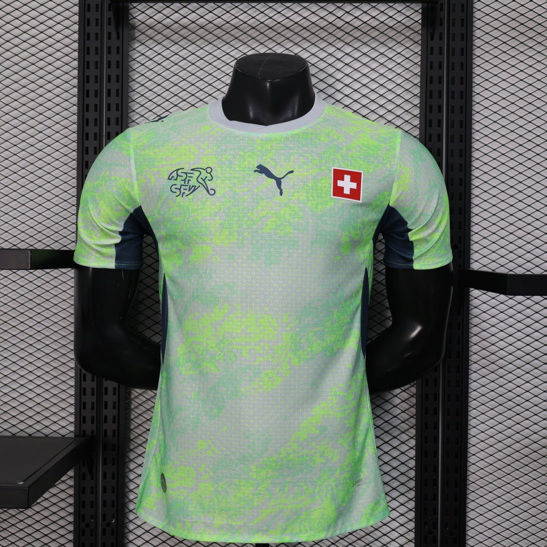 Suisse Maillot Extérieur 25/26 – Version Player