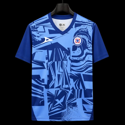 Cruz Azul Maillot Avant-Match 26/27