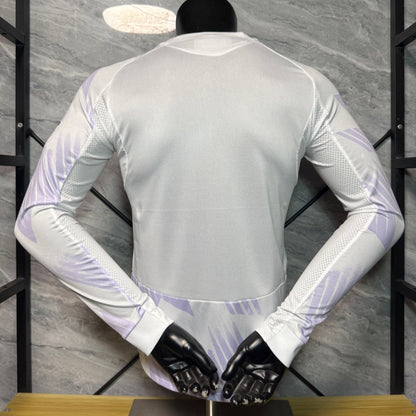 Manchester United Maillot Manches Longues Extérieur 25/26 – Version Player