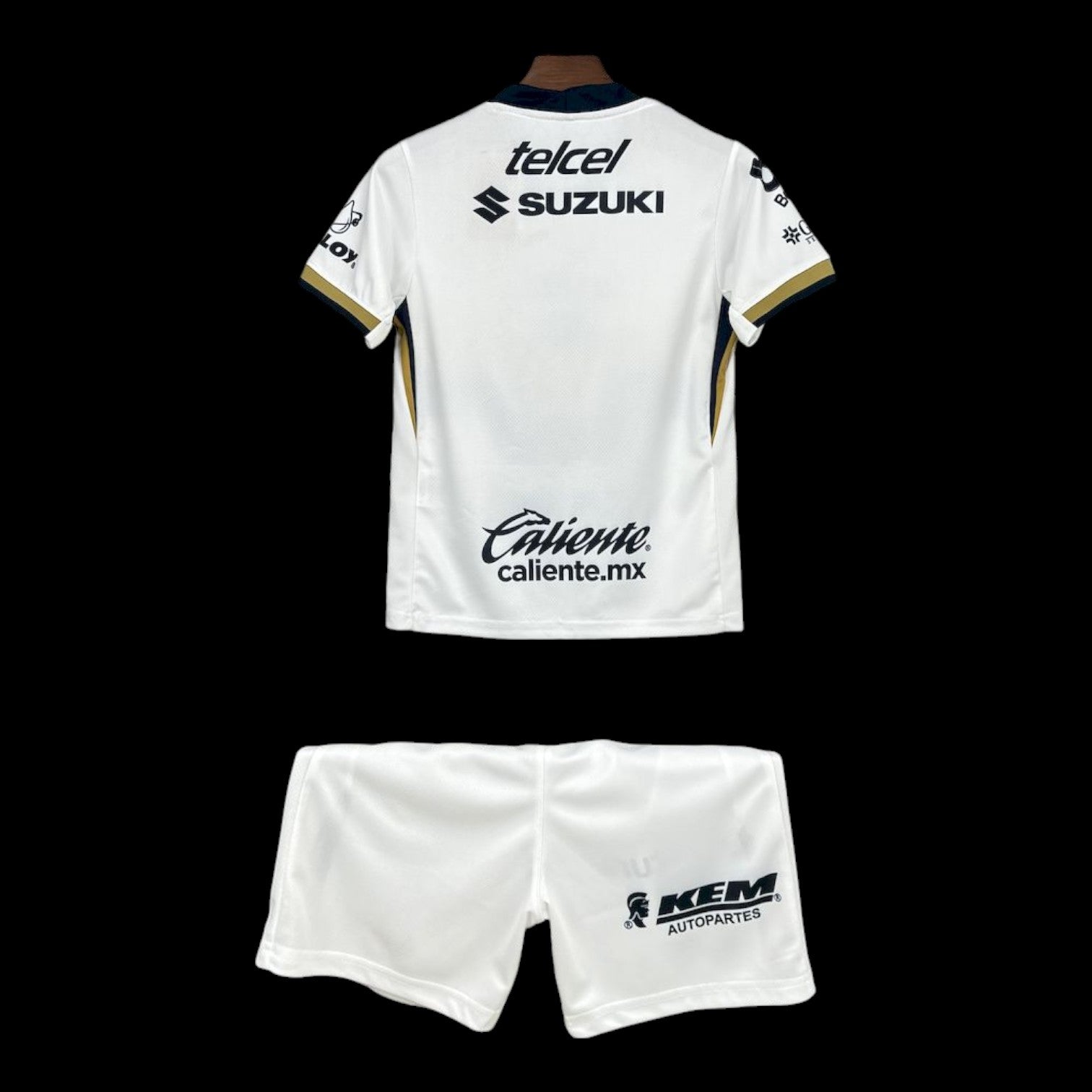 Pumas UNAM Maillot Domicile 25/26 – Enfant