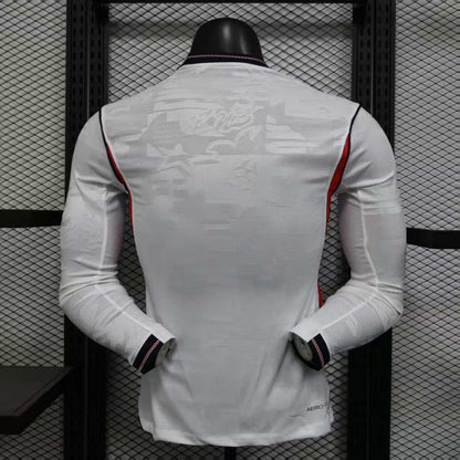 Angleterre Maillot Manches Longues Domicile 25/26 – Version Player