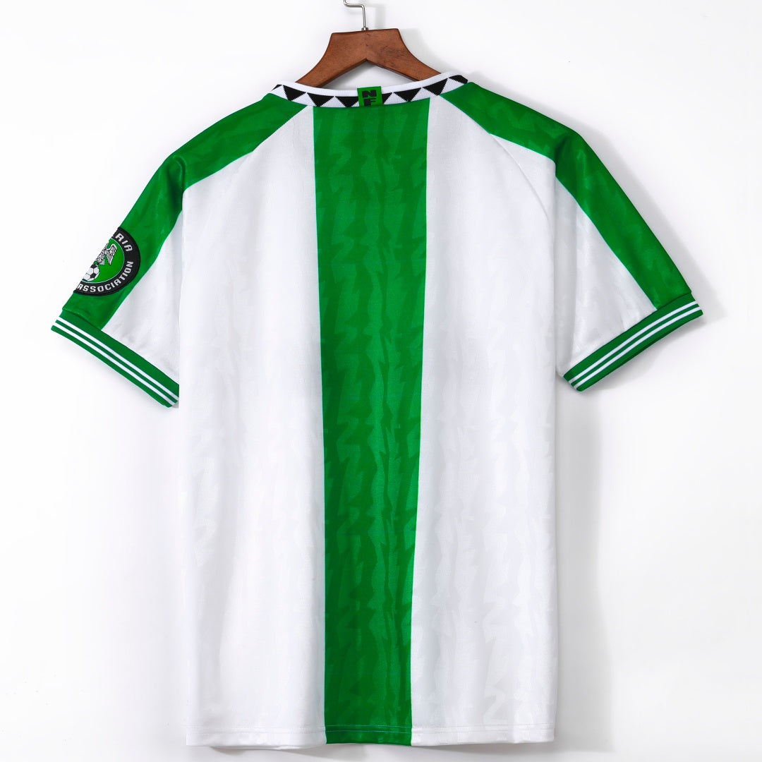 Nigeria Maillot Extérieur Rétro 1996