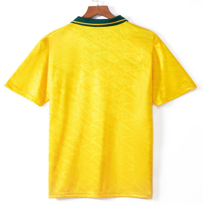 Brésil Maillot Domicile Rétro 1993/1994