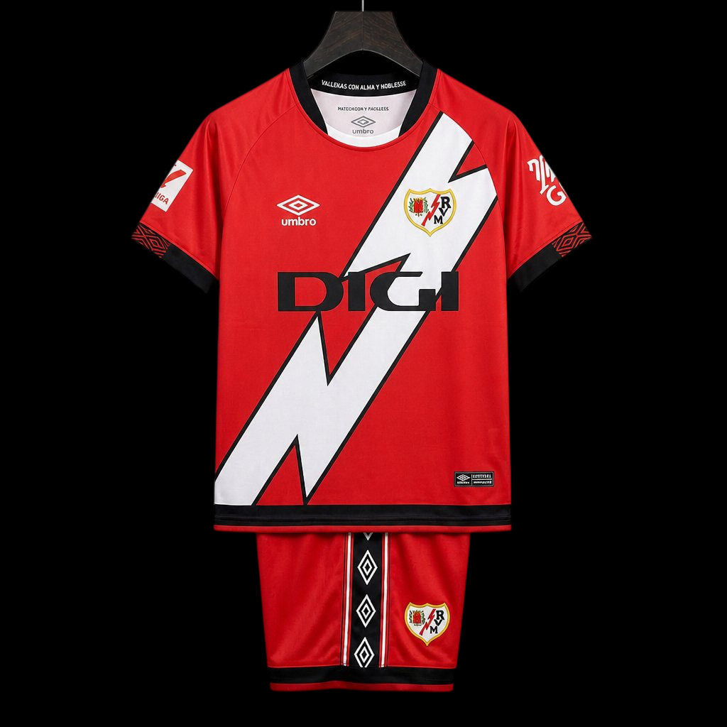 Rayo Vallecano Maillot Extérieur 26/27 – Enfant
