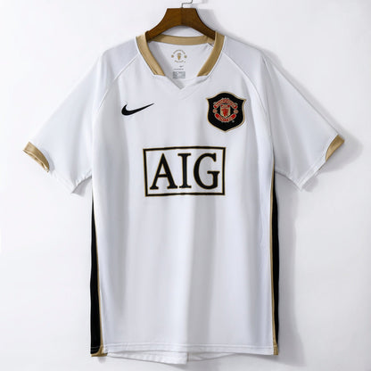 Manchester United Maillot Extérieur Rétro 2006/2007
