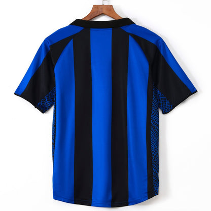 Inter Milan Maillot Domicile Rétro 2001/2002