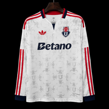 Universidad de Chile Maillot Manches Longues Extérieur 26/27 – vue avant