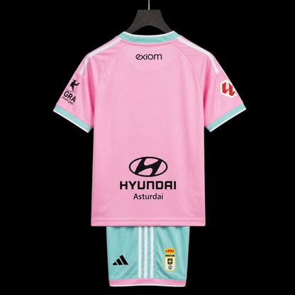 Real Oviedo Maillot Third 26/27 – Enfant