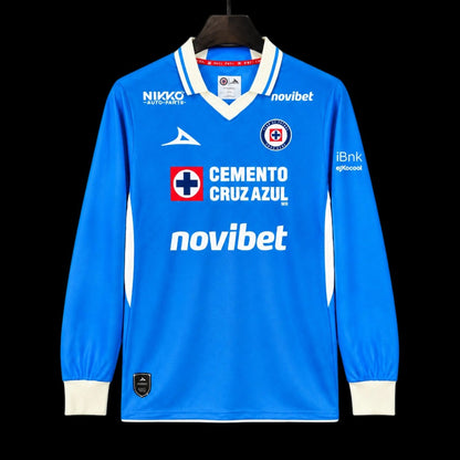 Cruz Azul Maillot Manches Longues Domicile 26/27