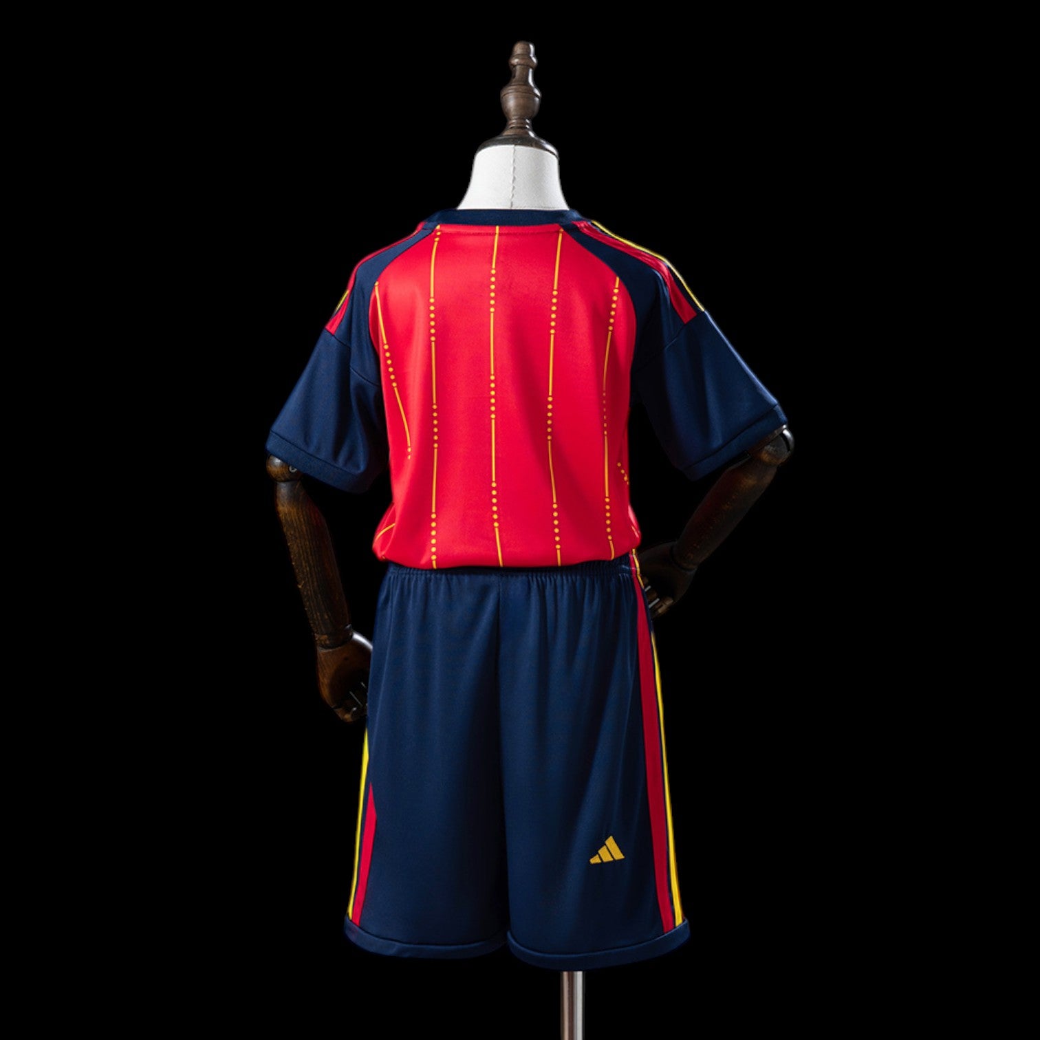 Espagne Maillot 2 Étoile Domicile 26/27 – Enfant