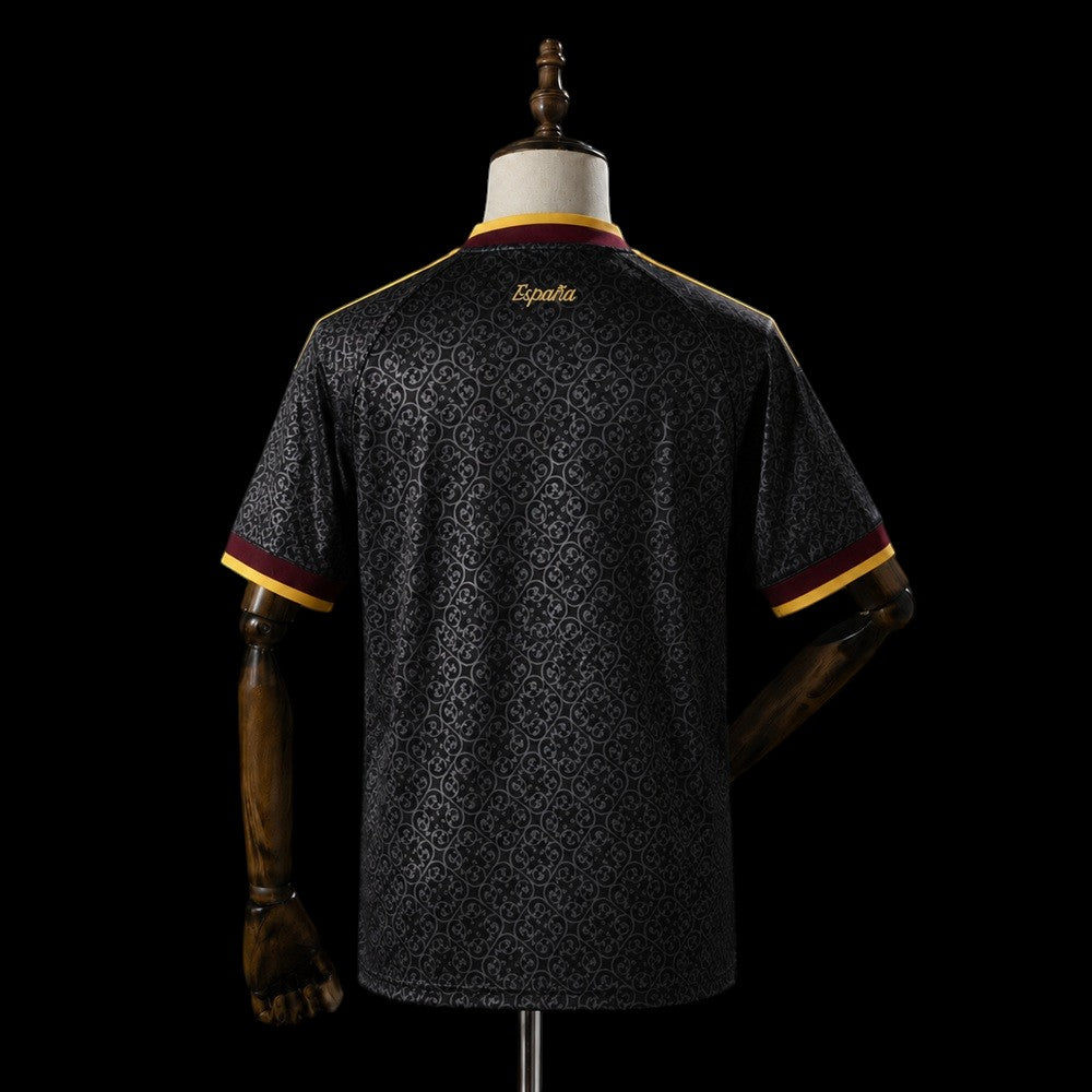 Espagne Maillot Avant-Match 2 Étoiles ⭐⭐ 2027 – photo 2