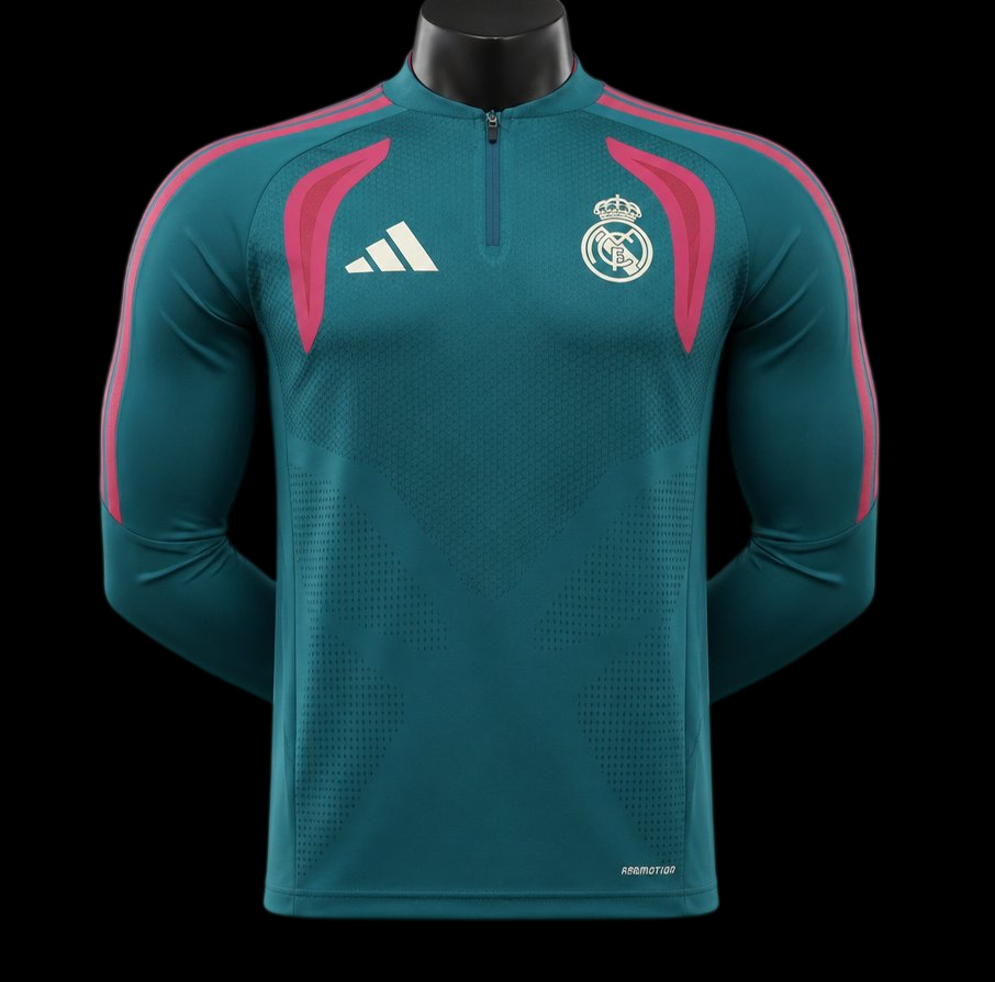 Real Madrid Maillot Manches Longues Entraînement 26/27 – Version Player