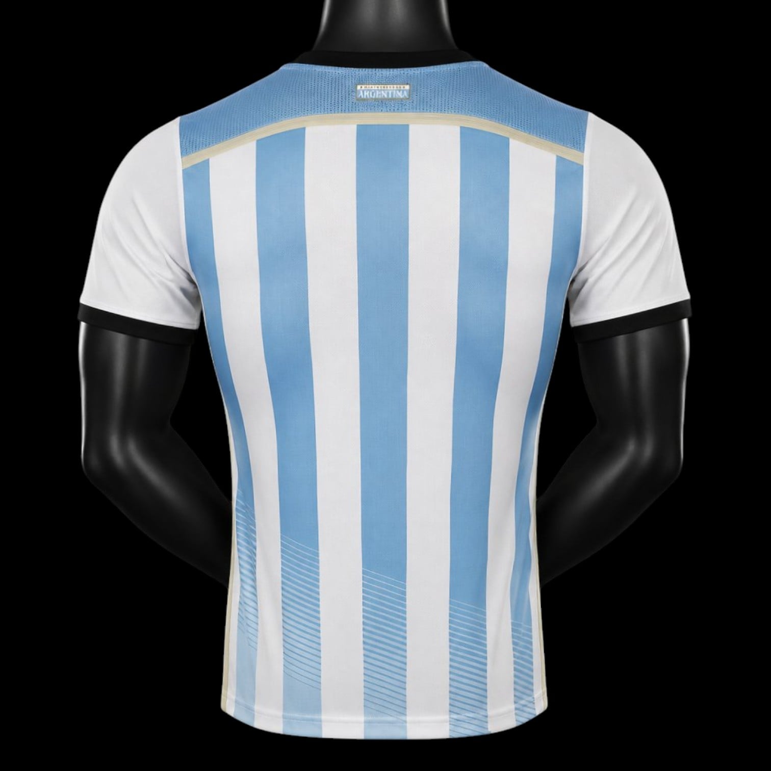 Argentine Maillot Domicile Rétro 2014 – Version Player