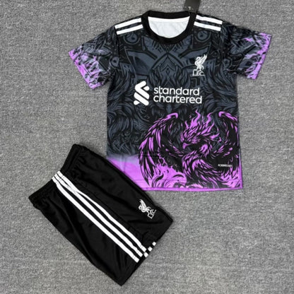 Liverpool Ensemble Enfant Spécial Violet 25/26