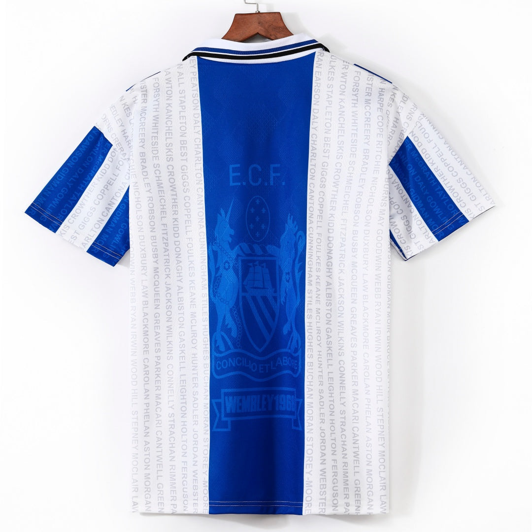Manchester United Maillot Third Rétro 1994/1996