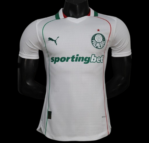 Palmeiras Maillot Extérieur 26/27 – Version Player