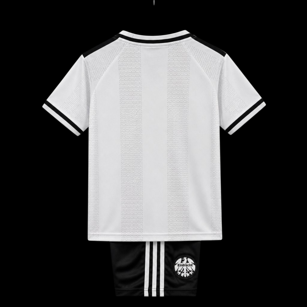 Eintracht Francfort Maillot Extérieur 26/27 – Enfant – photo 2