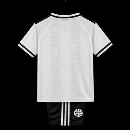 Eintracht Francfort Maillot Extérieur 26/27 – Enfant – photo 2