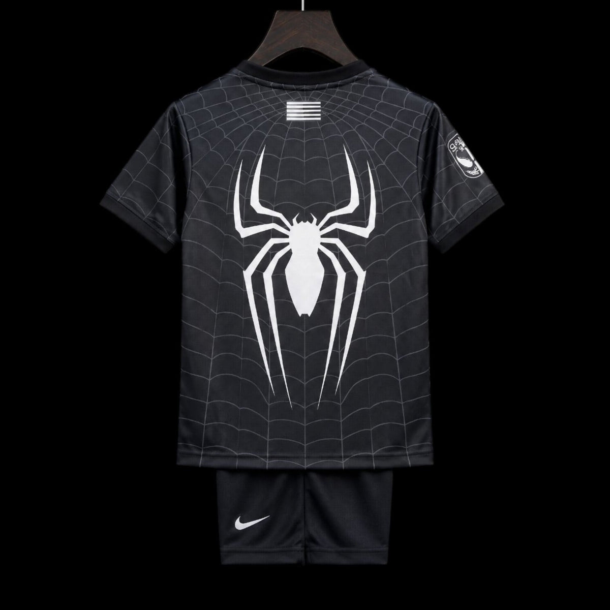 Barcelone x Spider Man Venom Maillot 26/27 – Enfant – photo 2