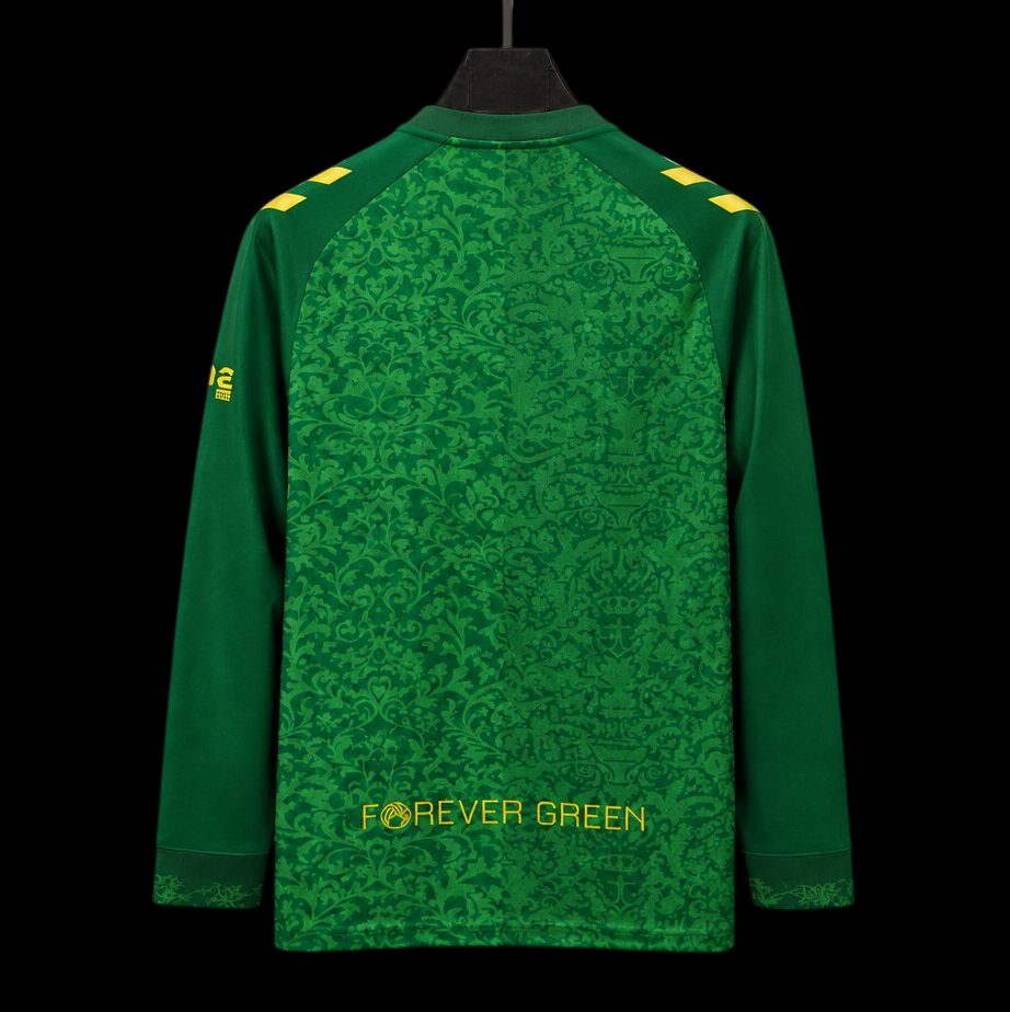 Betis Séville Maillot Manches Longues Domicile 26/27 – photo 2