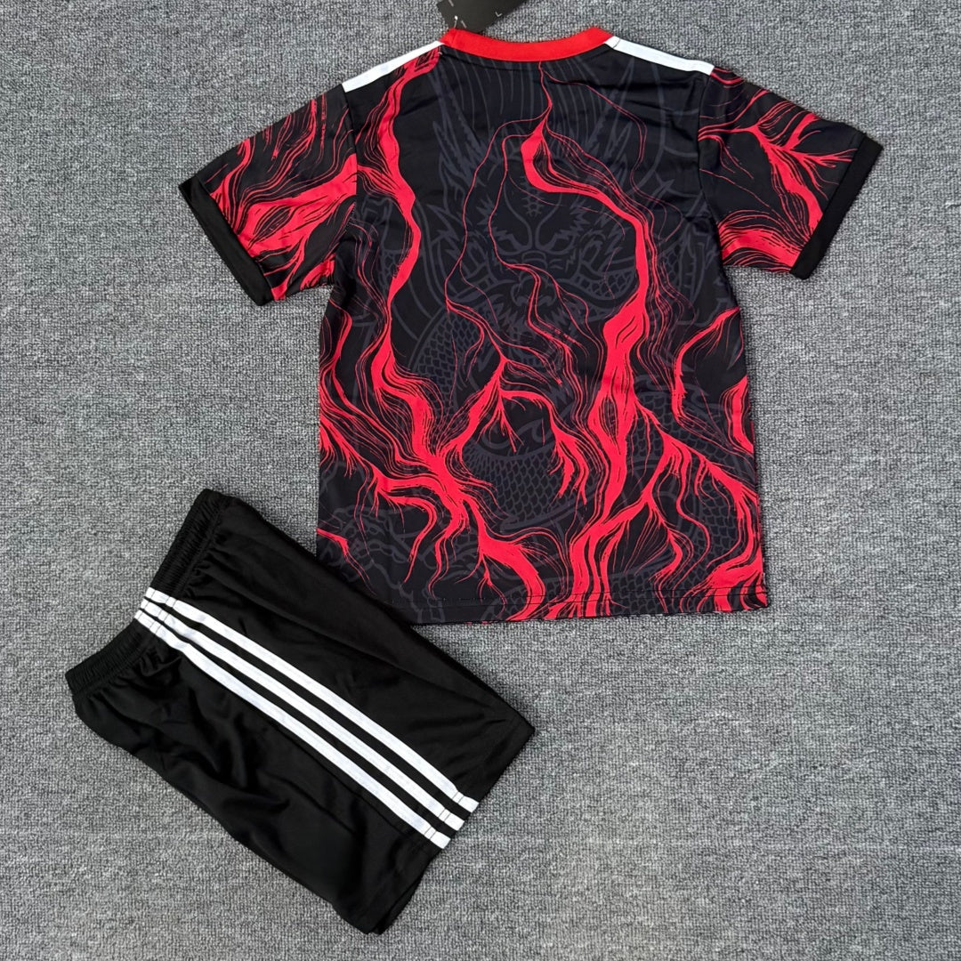 Real Madrid Ensemble Enfant Spécial Red 25/26