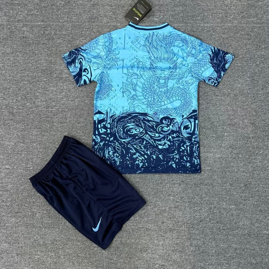Barcelone Ensemble Enfant Spécial Blue 25/26