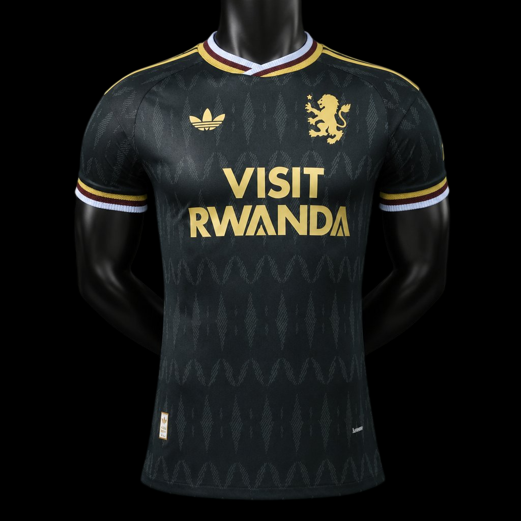 Aston Villa Maillot Extérieur 26/27 – Version Player (II)