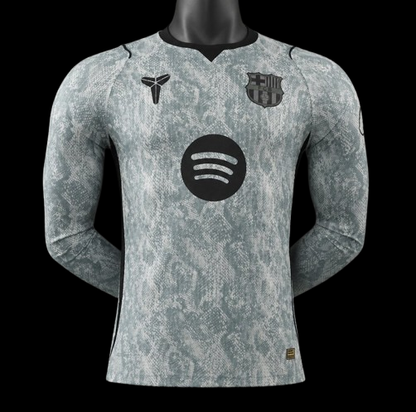 Barcelone Maillot Manches Longues Gardien 26/27 – Version Player