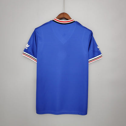 Manchester United Maillot Rétro 85/86 (II) – photo 4