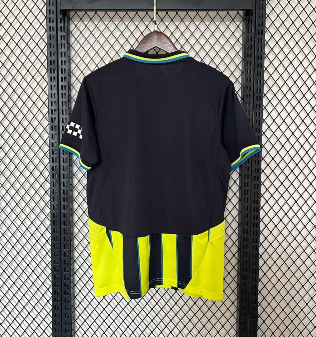 Manchester City Maillot Jaune 24/25