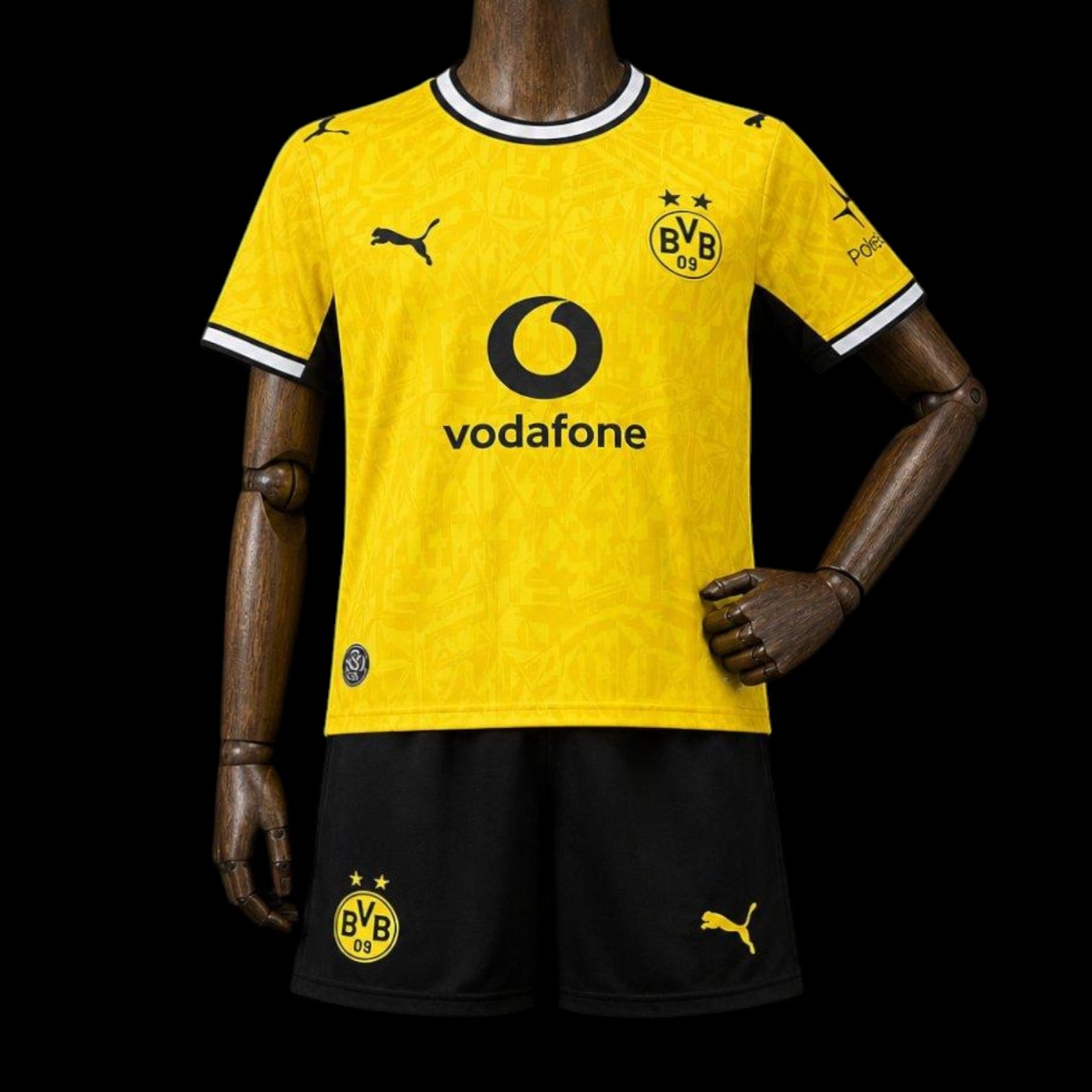 Dortmund Maillot Domicile 26/27 – Enfant