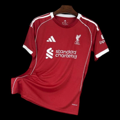 Liverpool Maillot Domicile 25/26