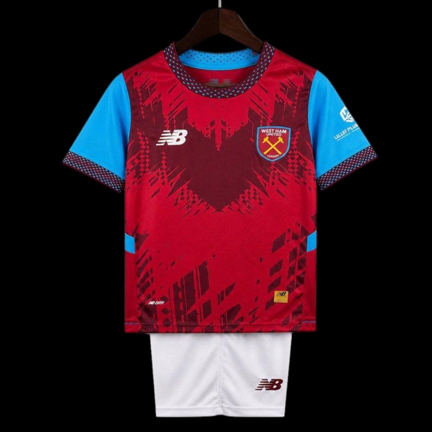 West Ham Maillot Domicile 26/27 – Enfant