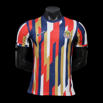 Chivas Maillot Avant-Match 26/27 – Version Player