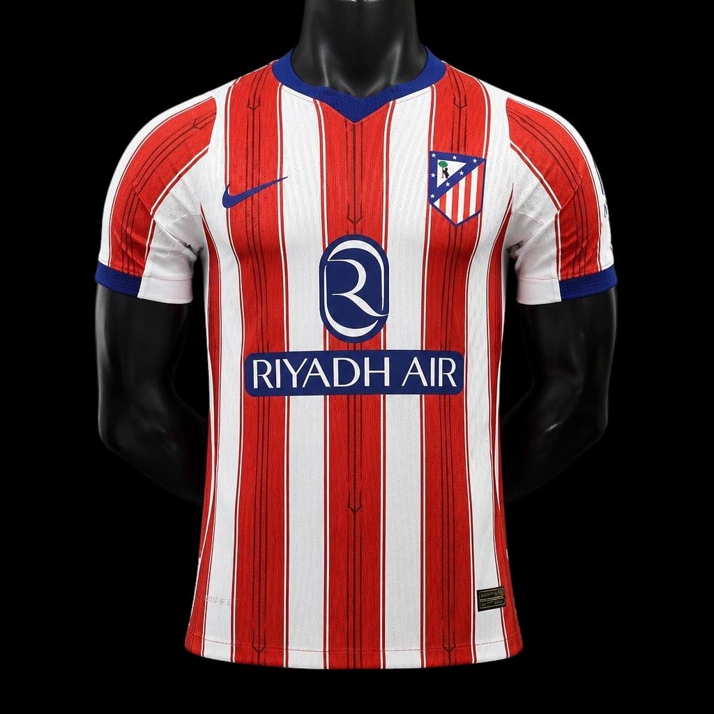 Atlético Madrid Maillot Domicile 26/27 – Version Player