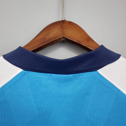 Manchester City Maillot Rétro 99/01 – photo 4