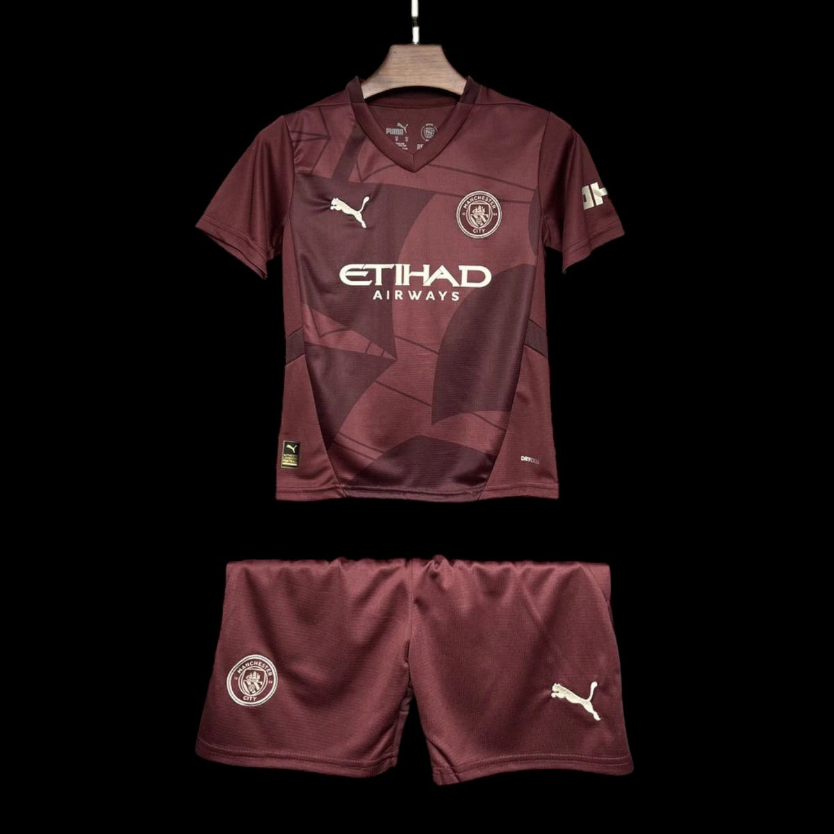 Manchester City Maillot Third 24/25 – Enfant