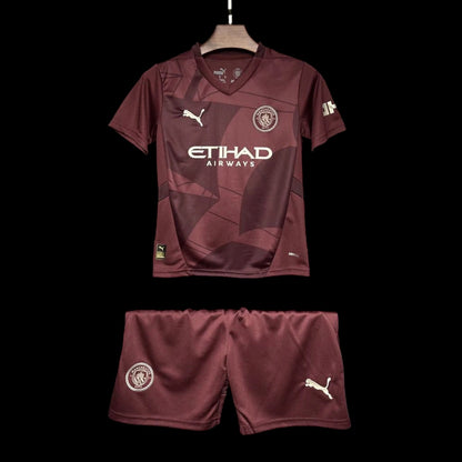 Manchester City Maillot Third 24/25 – Enfant