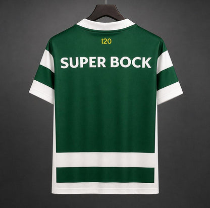 Sporting Lisbonne Maillot Domicile 26/27